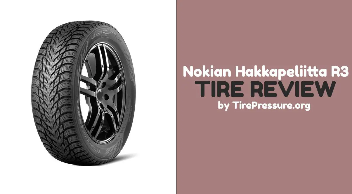 Nokian Hakkapeliitta R3 Tire Review